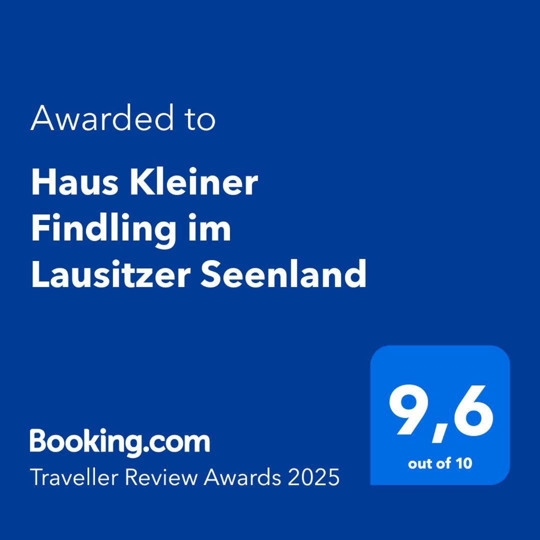 Haus Kleiner Findling Im Lausitzer Seenland Tatzschwitz Exterior photo